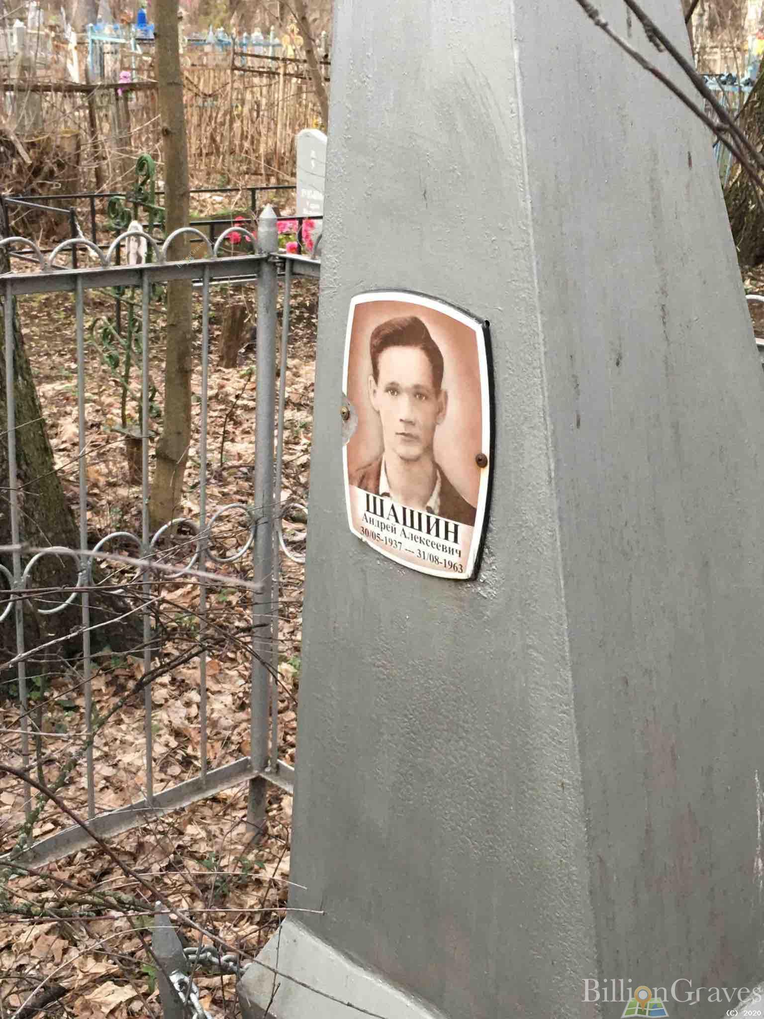 Шашин Андрей Алексеевич