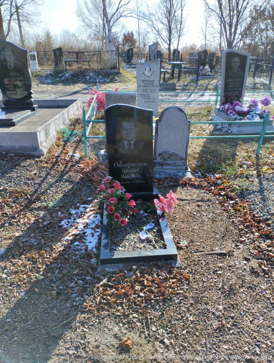 Оноприенко Василий Иванович