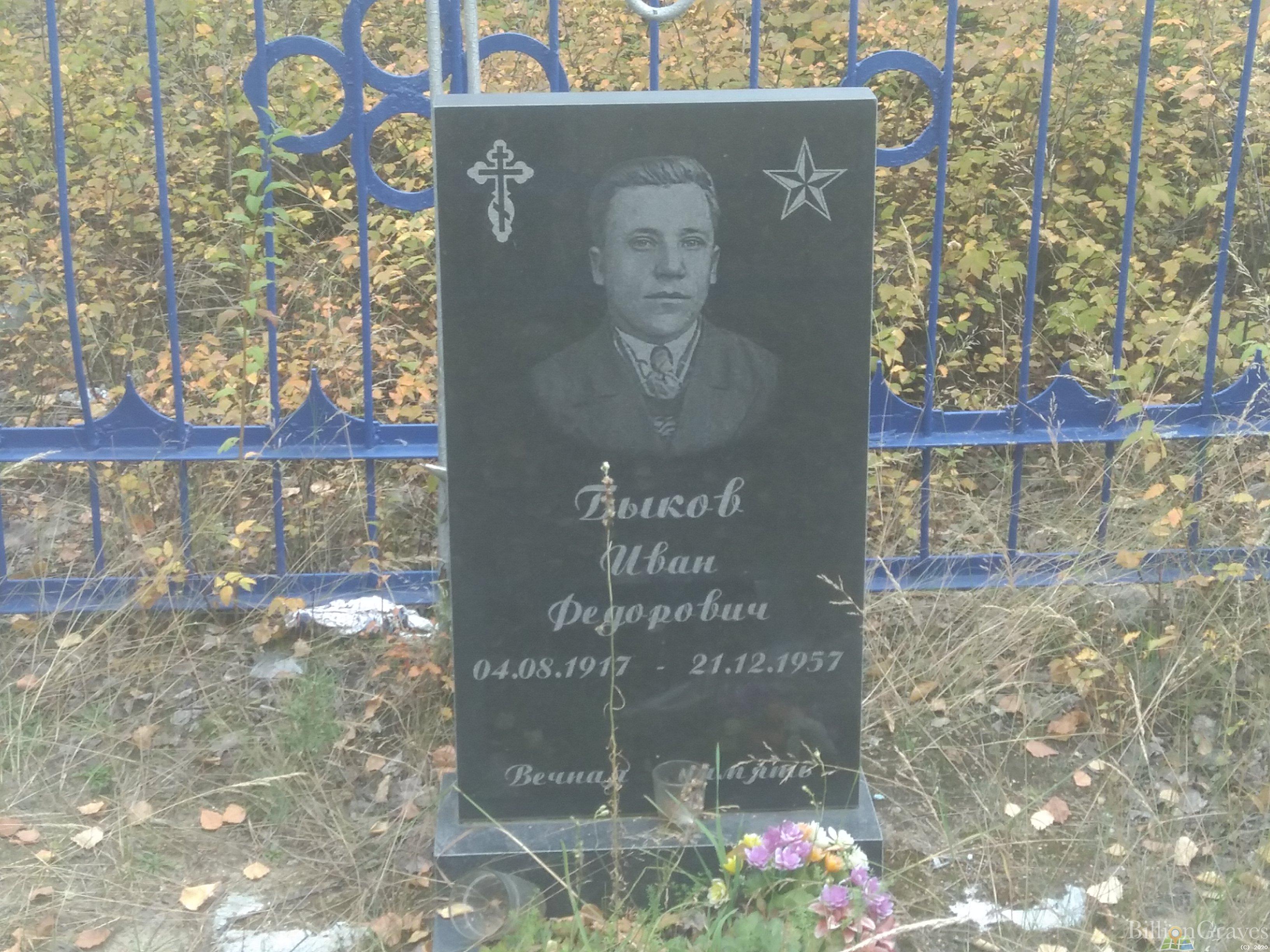 Быков Иван Фёдорович