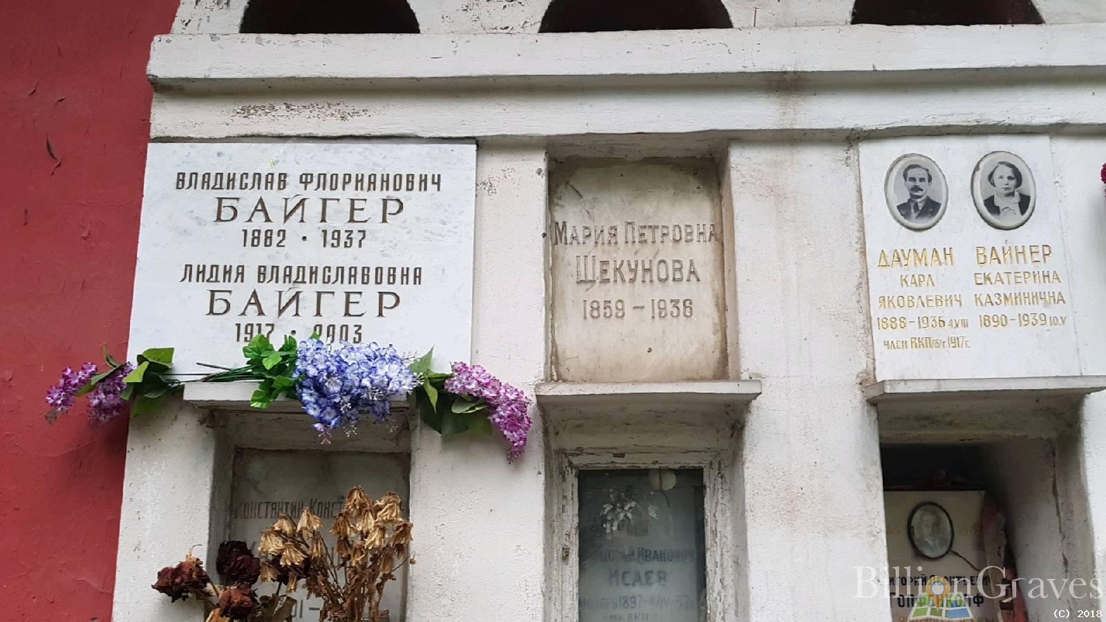Вайнер Екатерина Казминична