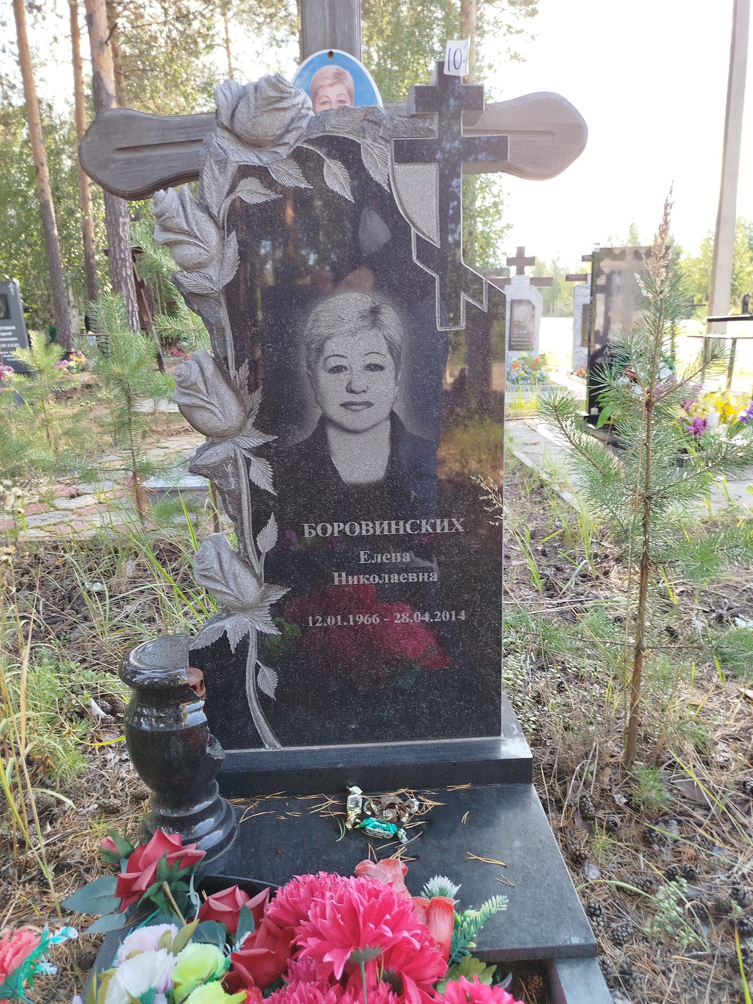Боровинских Елена Николаевна