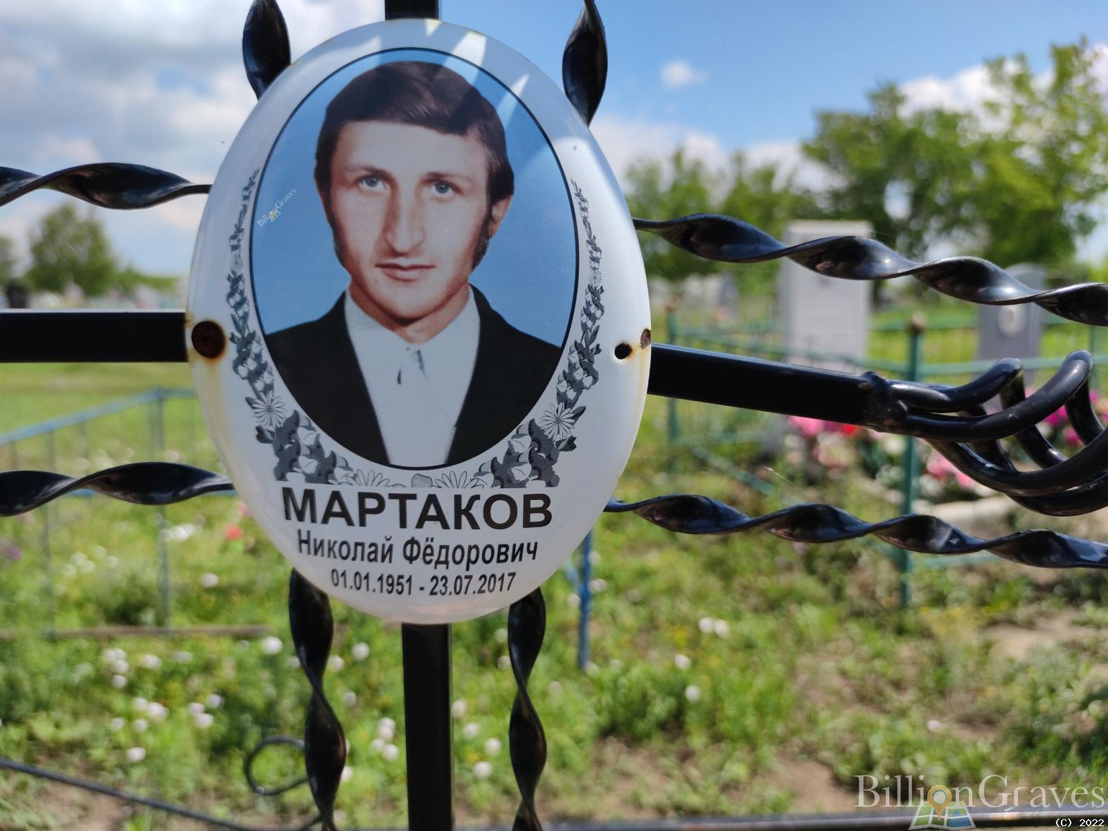 Мартаков Николай Федорович