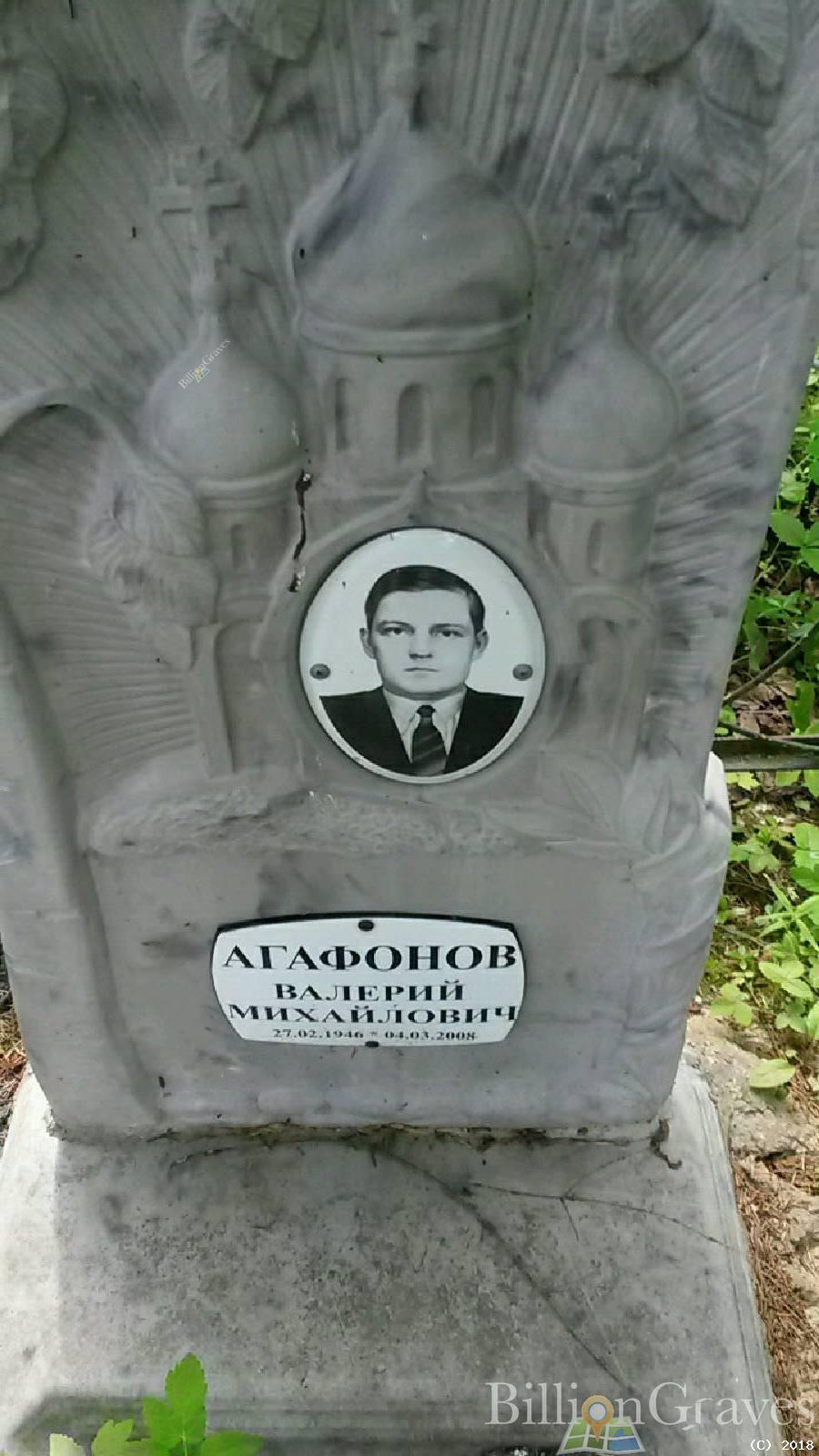 Агафонов Валерий Михайлович