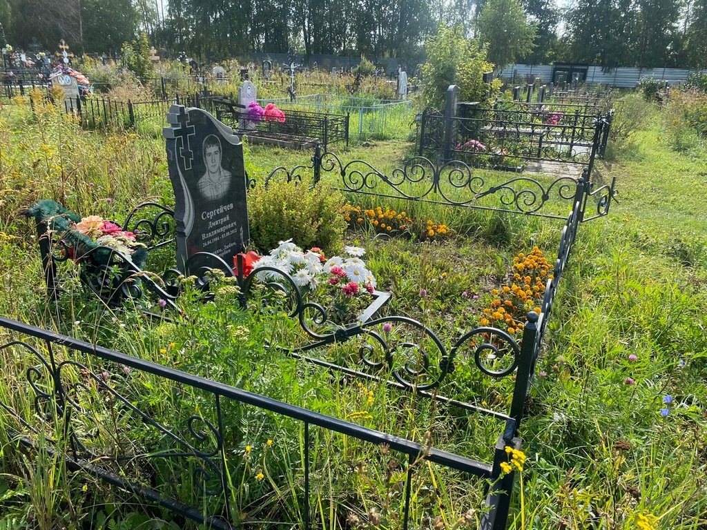 Сергейчев Дмитрий Владимирович