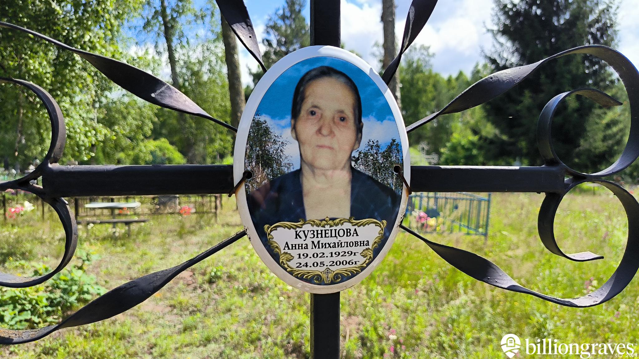 Кузнецова Анна Михайловна