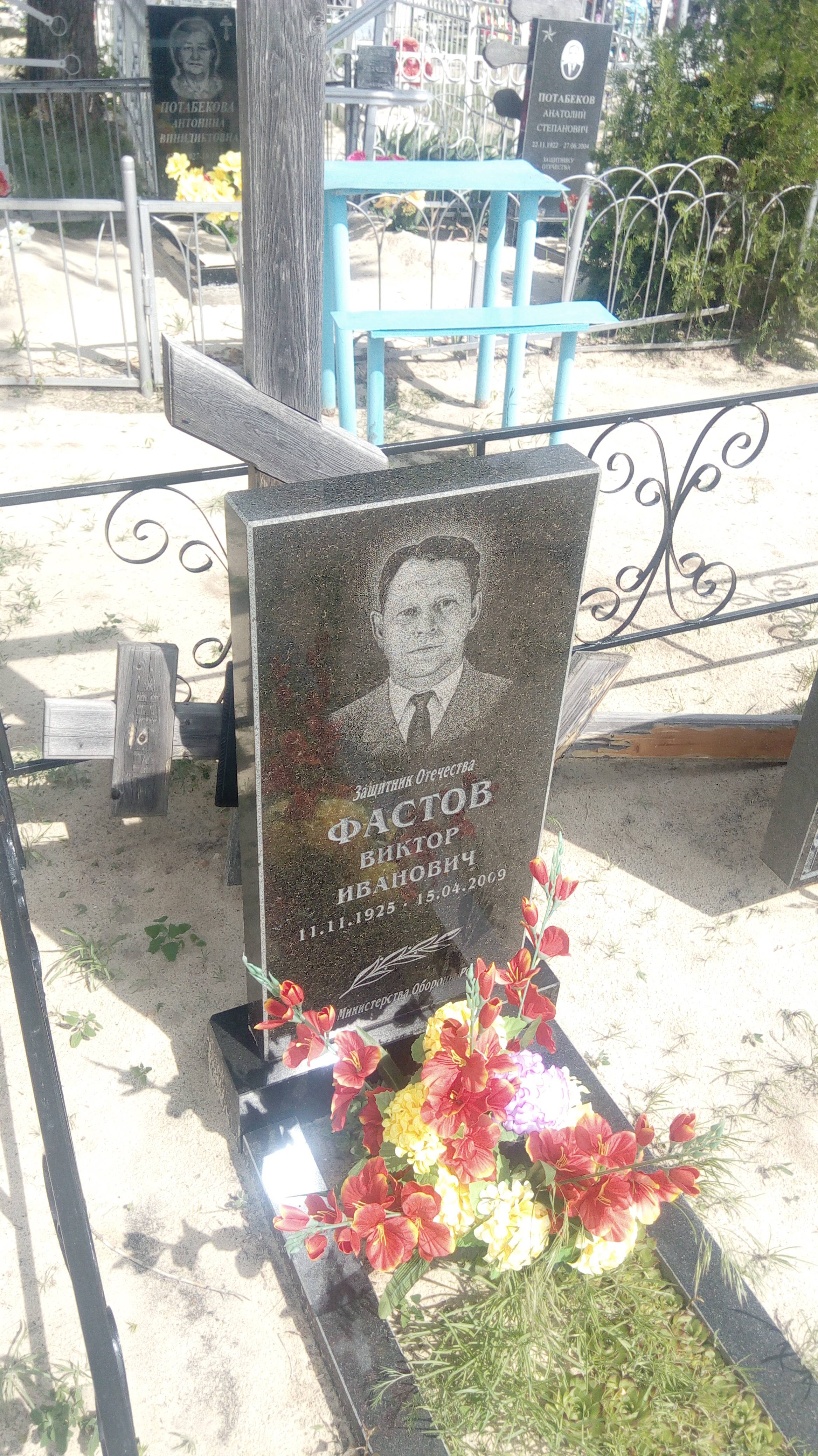 Фастова Анастасия Ивановна