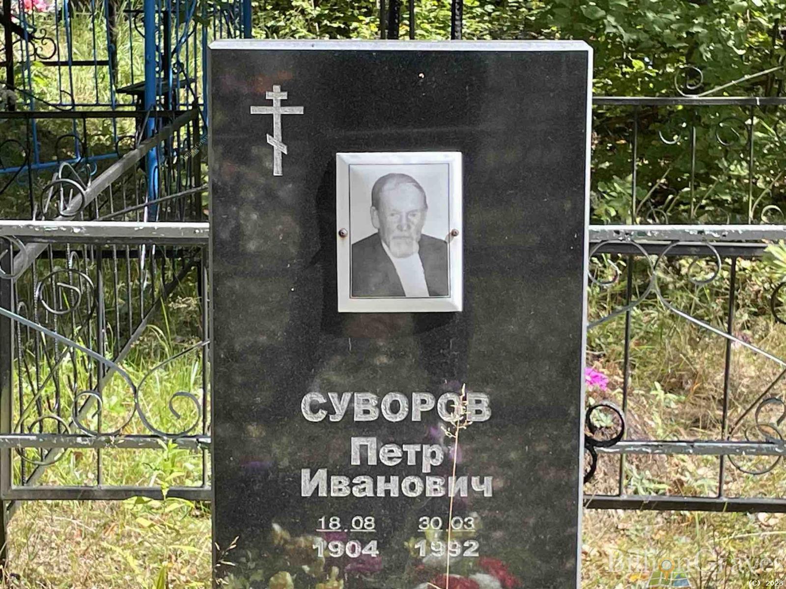 Суворов Петр Иванович