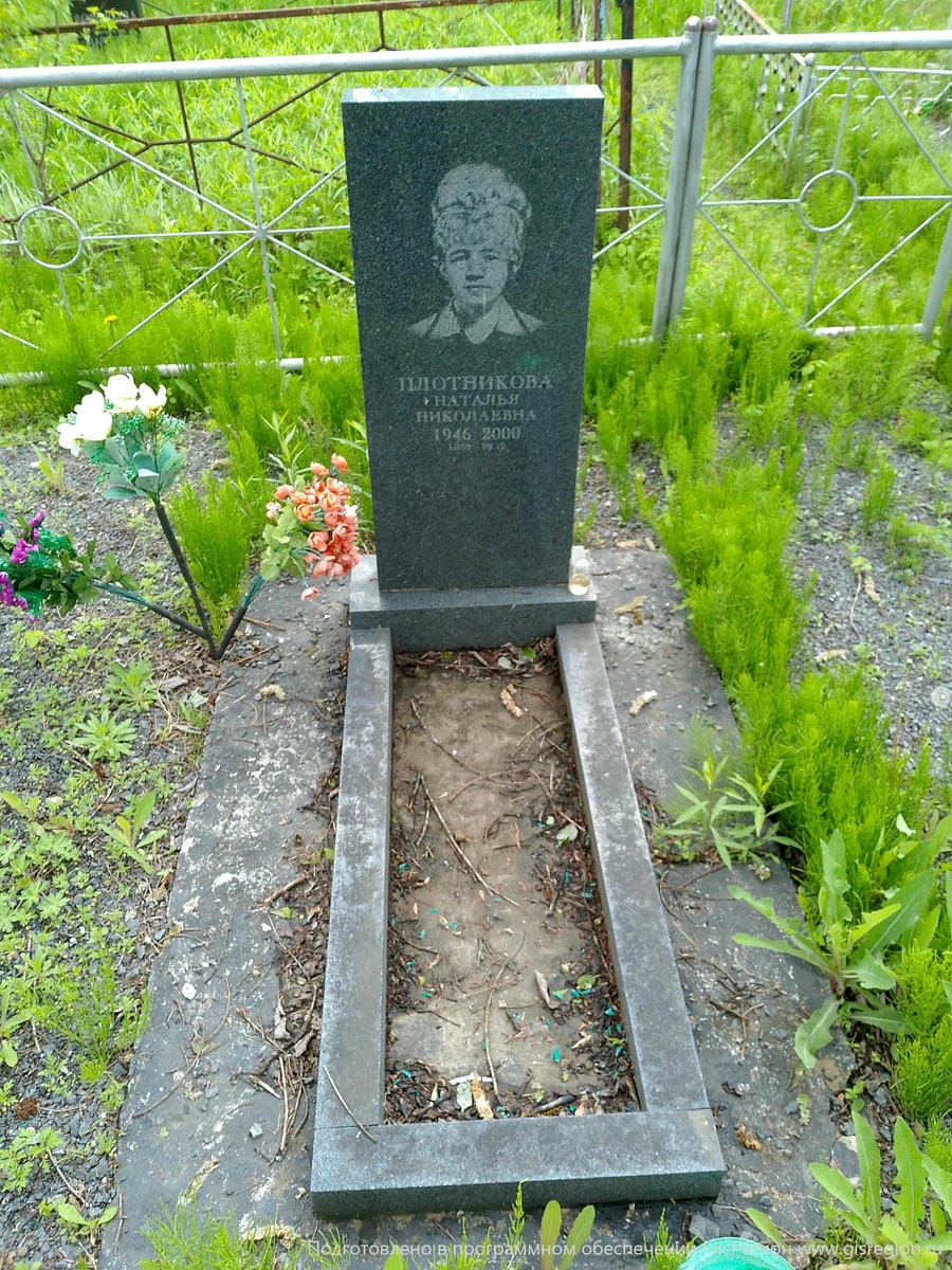 Плотникова Наталья Николаевна