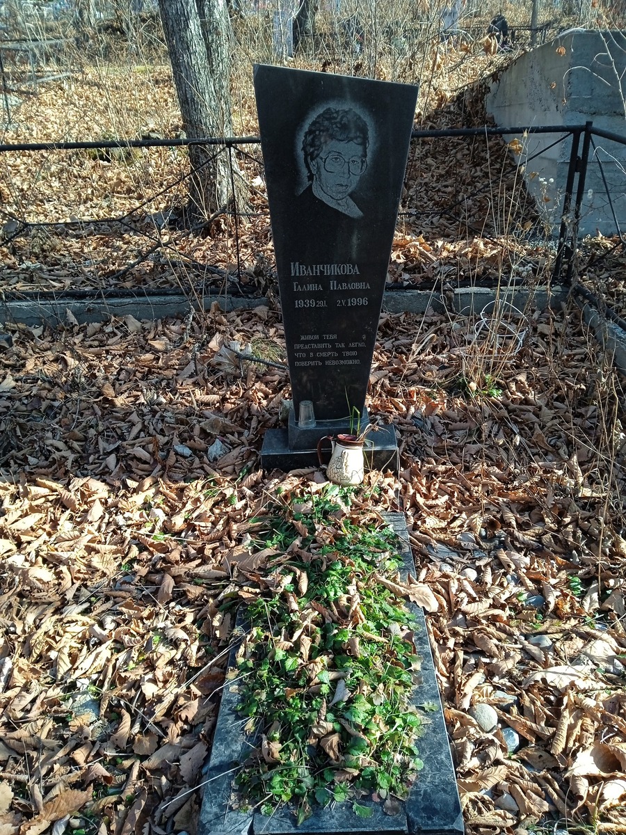 Иванчикова Галина Павловна