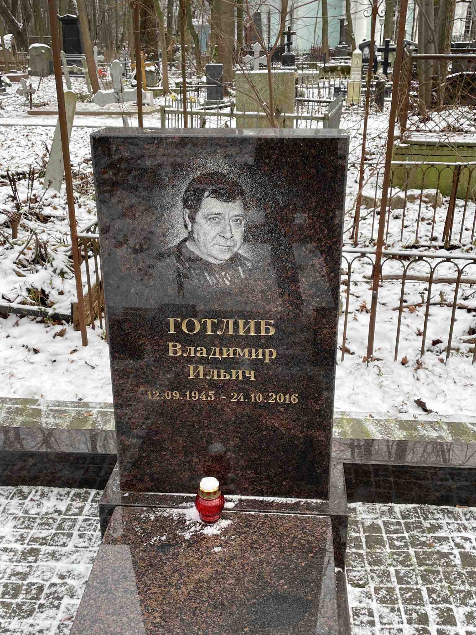 Готлиб Владимир Ильич