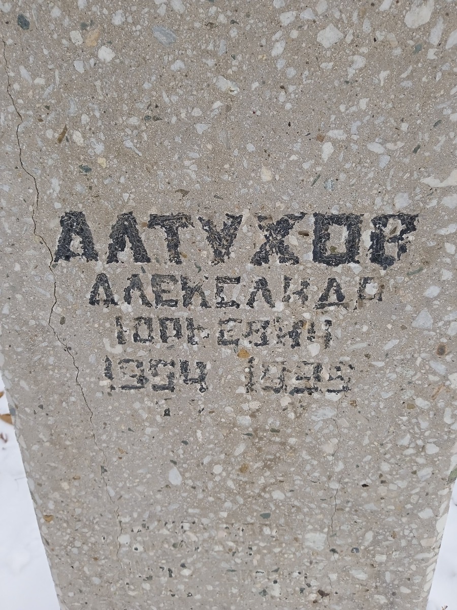 Алтухов Александр Юрьевич