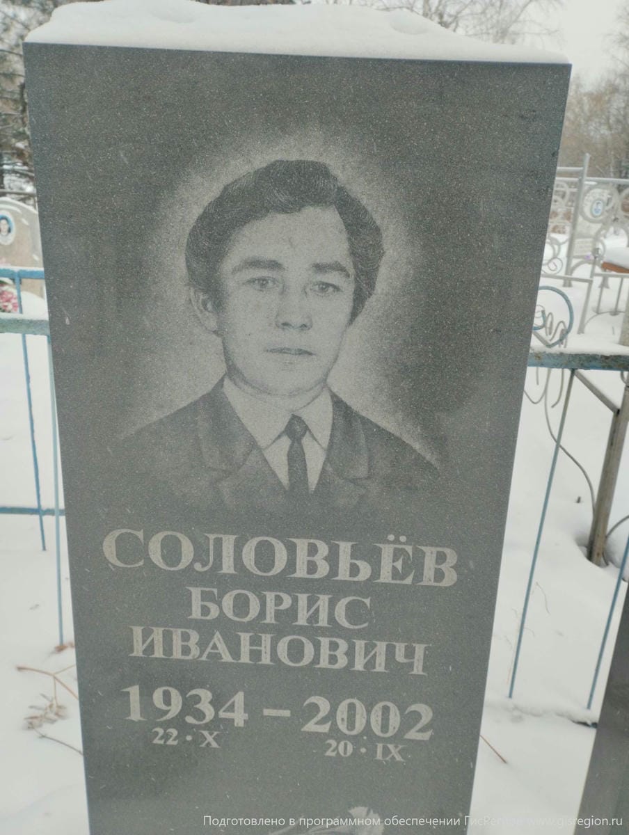 Соловьев Борис Иванович