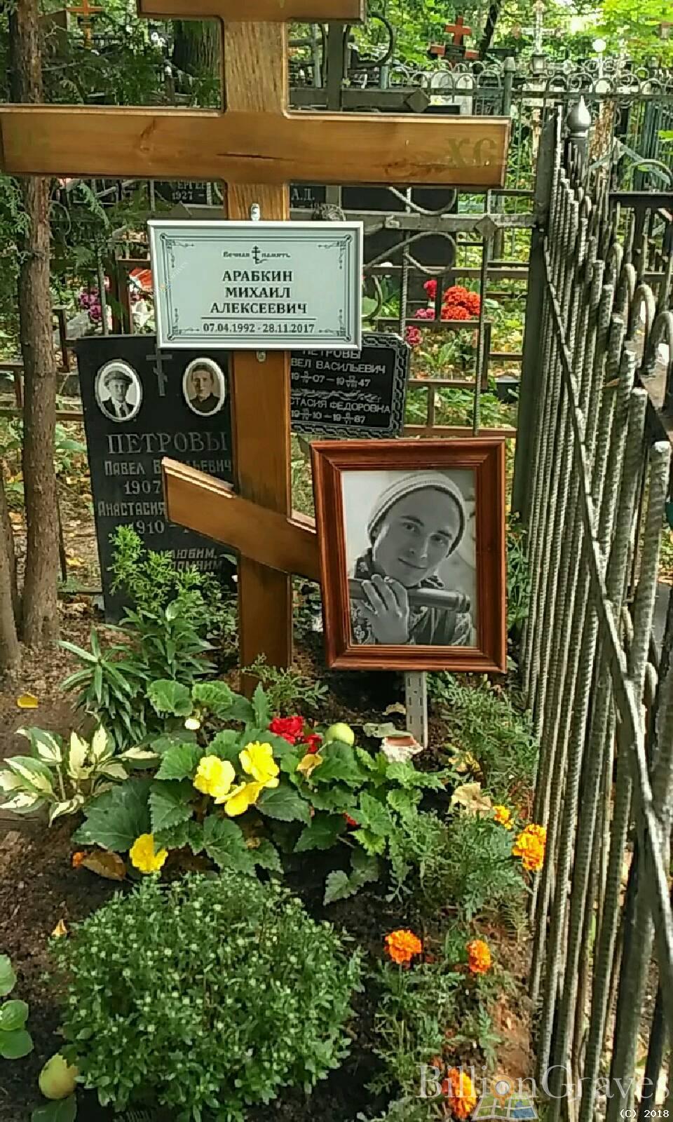 Арабкин Михаил Алексеевич