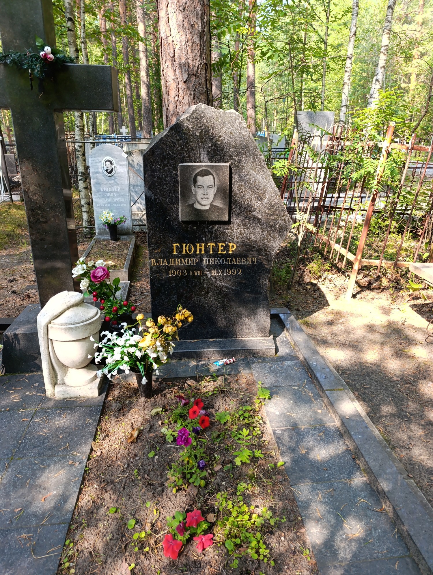 Гюнтер Владимир Николаевич