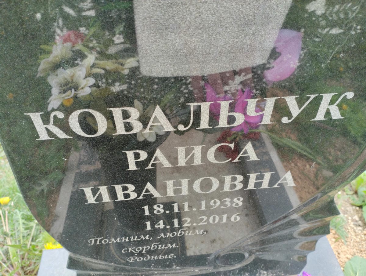 Ковальчук Раиса Ивановна
