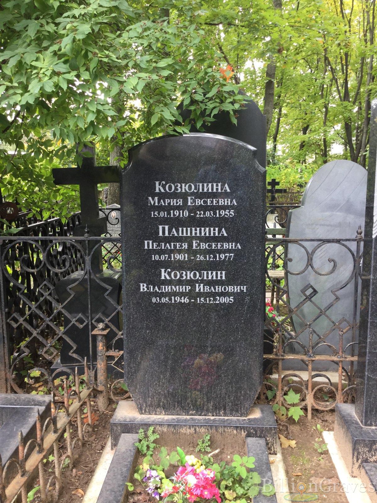 Козюлин Владимир Иванович