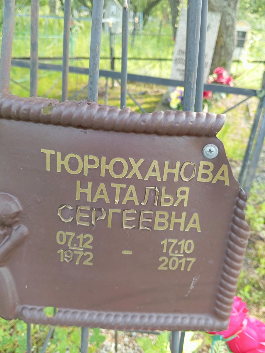 Тюрюханова Наталья Сергеевна