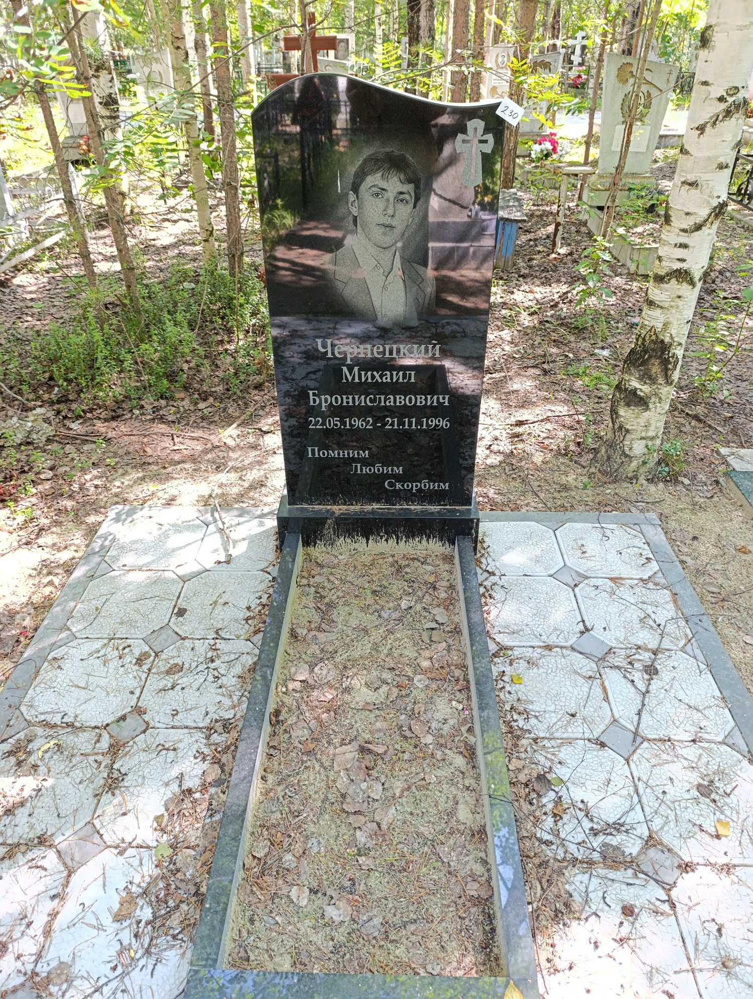 Чернецкий Михаил Брониславович