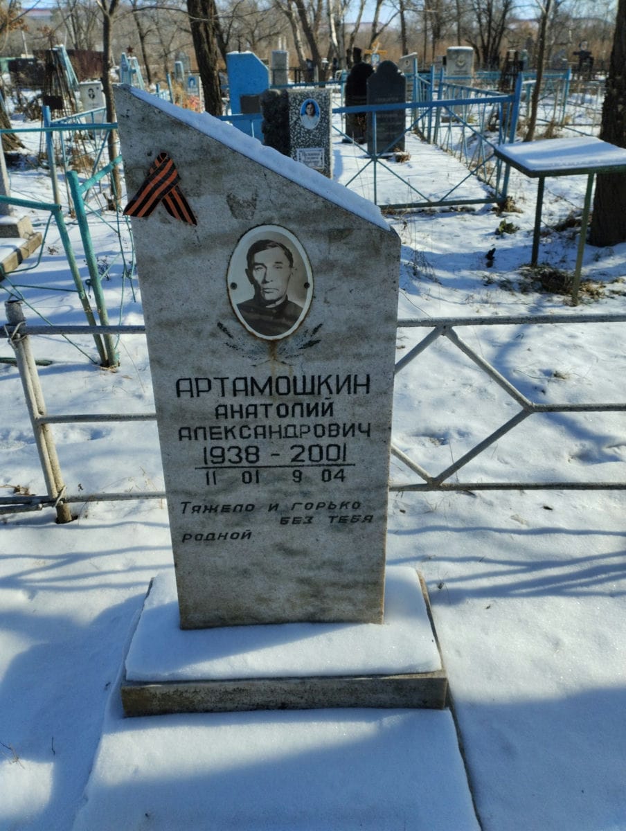 Артамошкин Анатолий Александрович