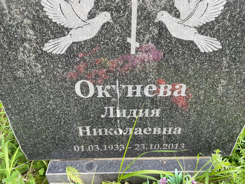 Окунева