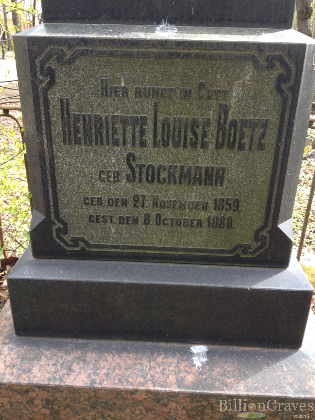 Stockmann Heinrich