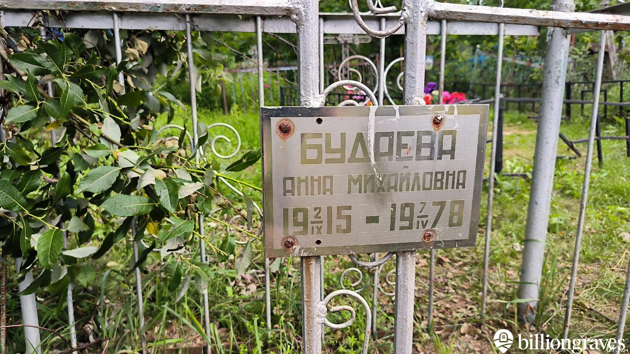 Будаева Анна Михайловна