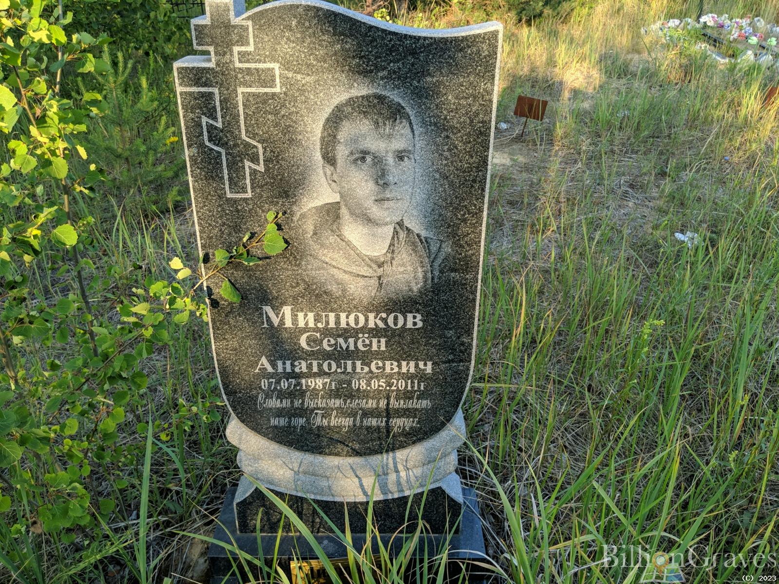 Милюков Семён Анатольевич