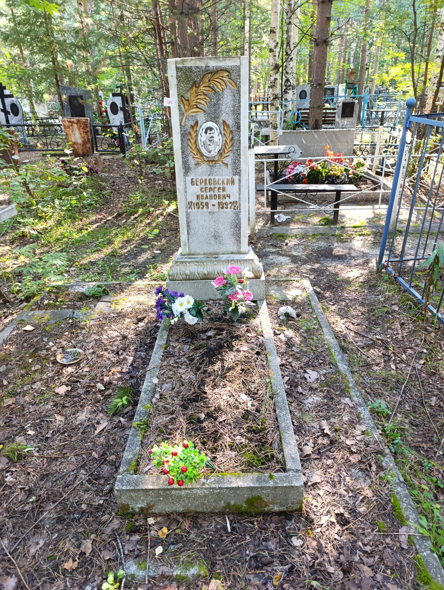 Берковский Сергей Иванович