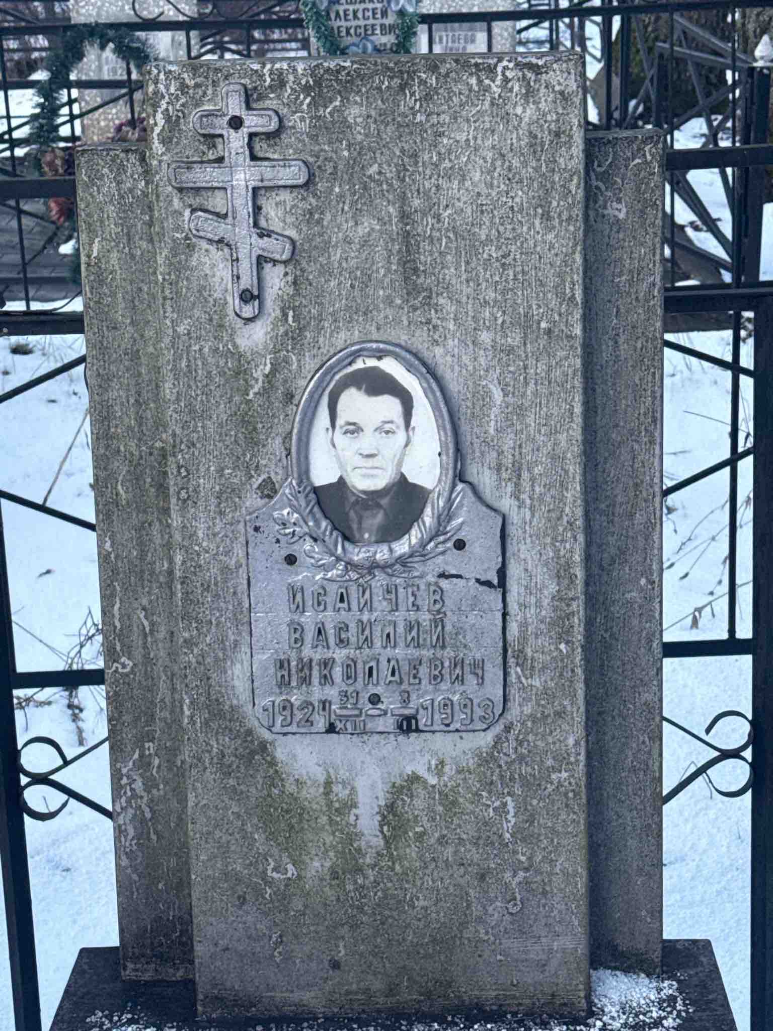 Исайчев Василий Николаевич
