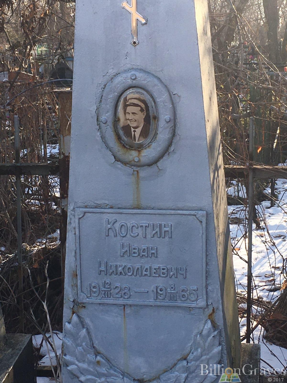 Костин Иван Николаевич