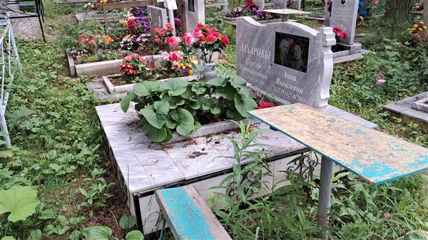 Захарова Анна Яковлевна