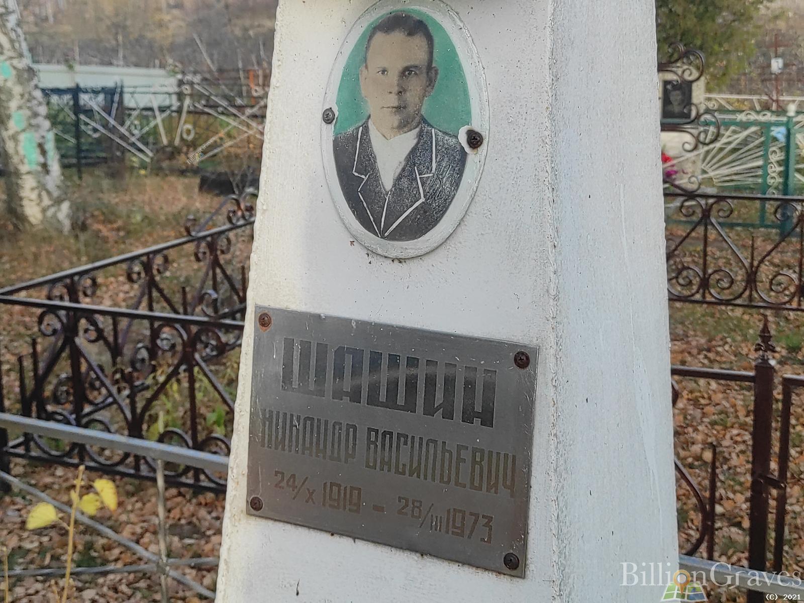Шашин Никандр Васильевич
