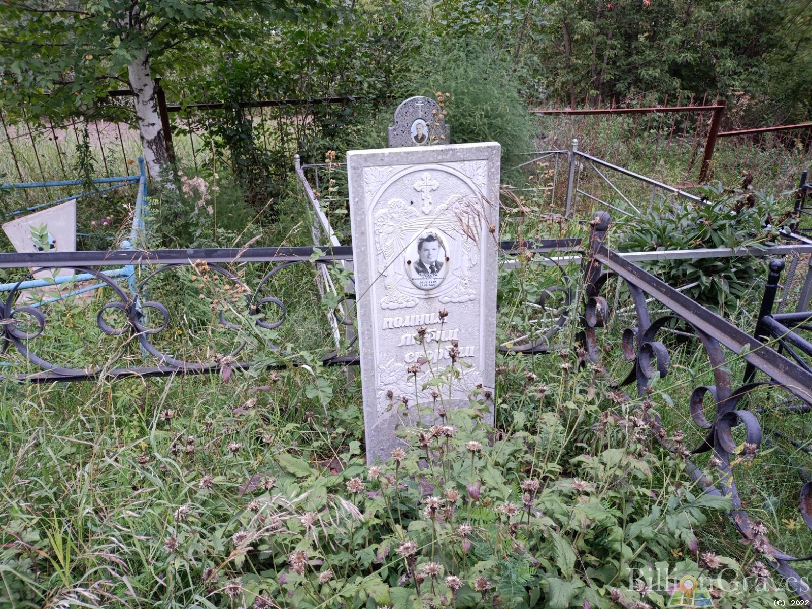 Харсеев Николай Григорьевич