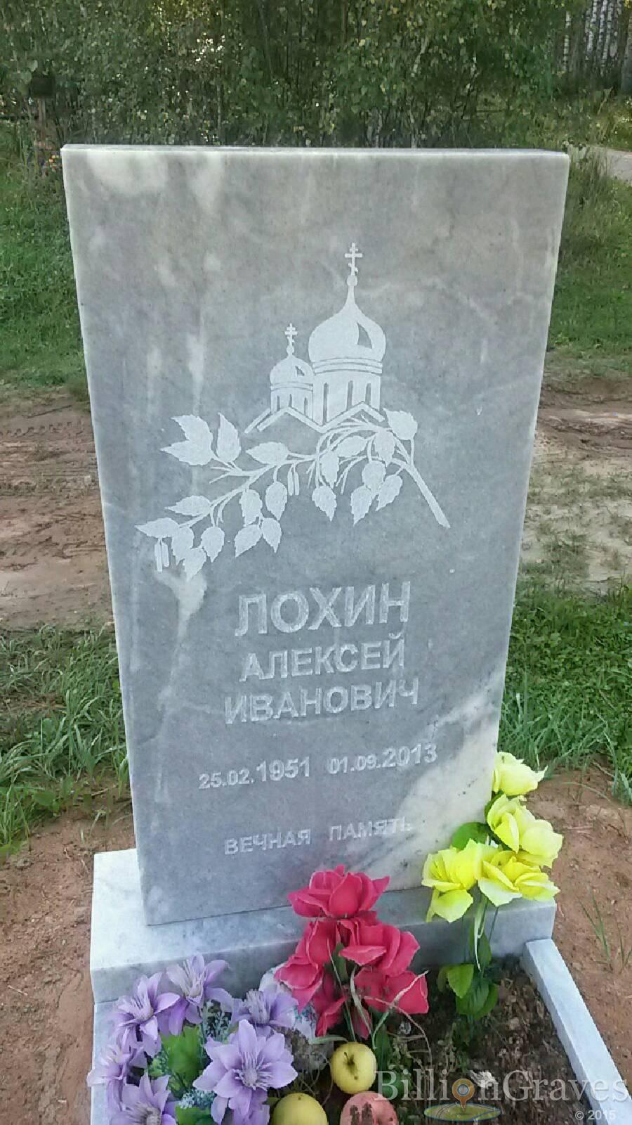 Лохин Алексей Иванович