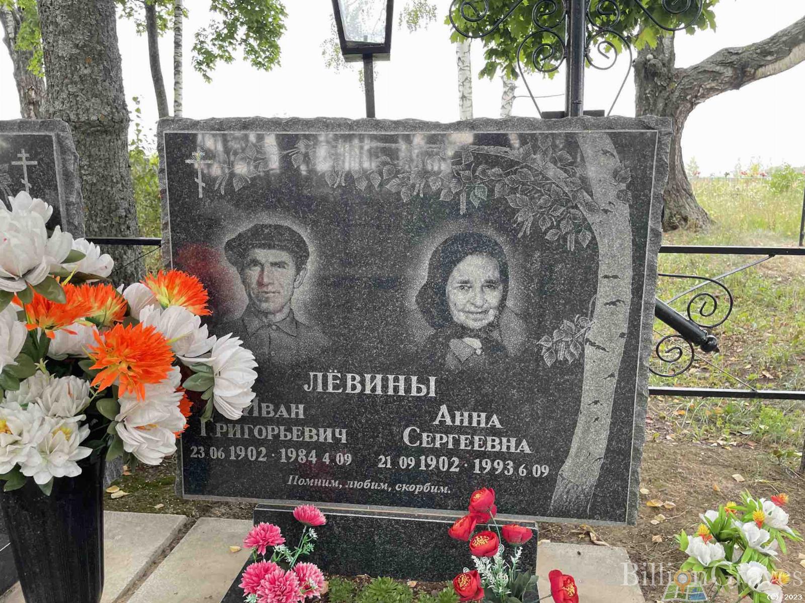 Левин Иван Григорьевич