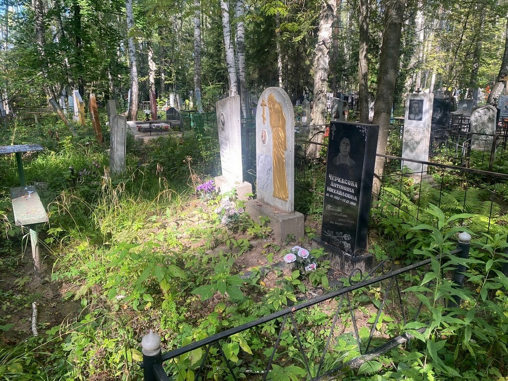 Черкасова Антонина Михайловна