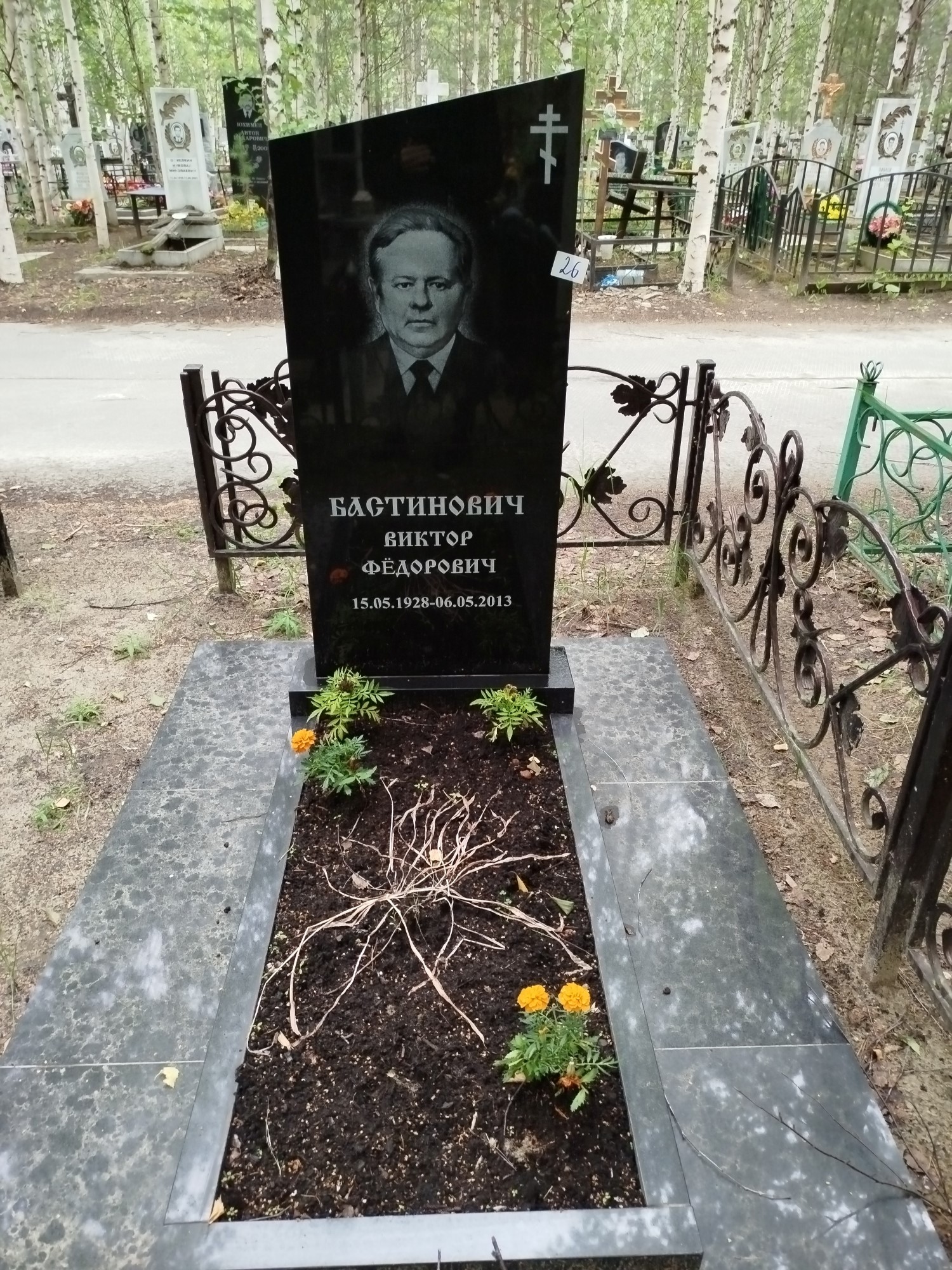 Бастинович Виктор Фёдорович