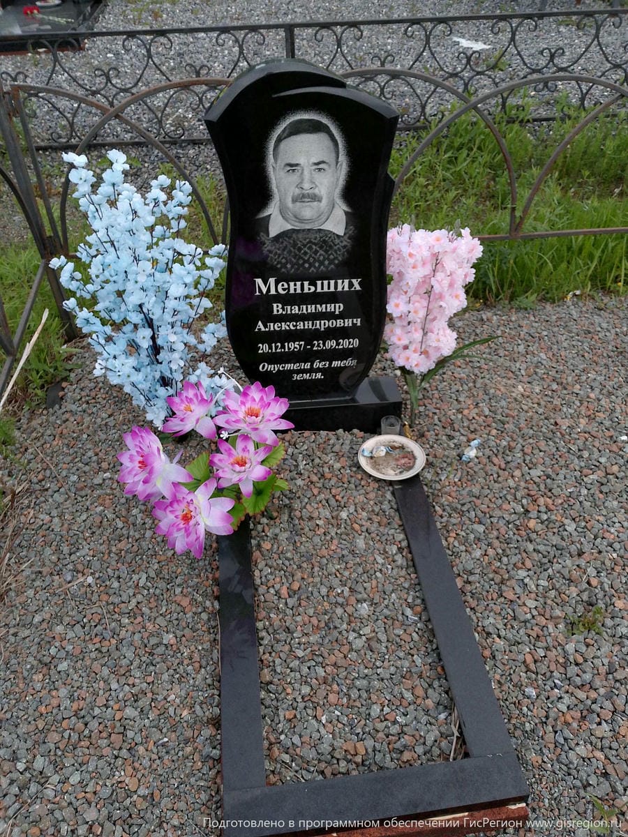 Меньших Владимир Александрович