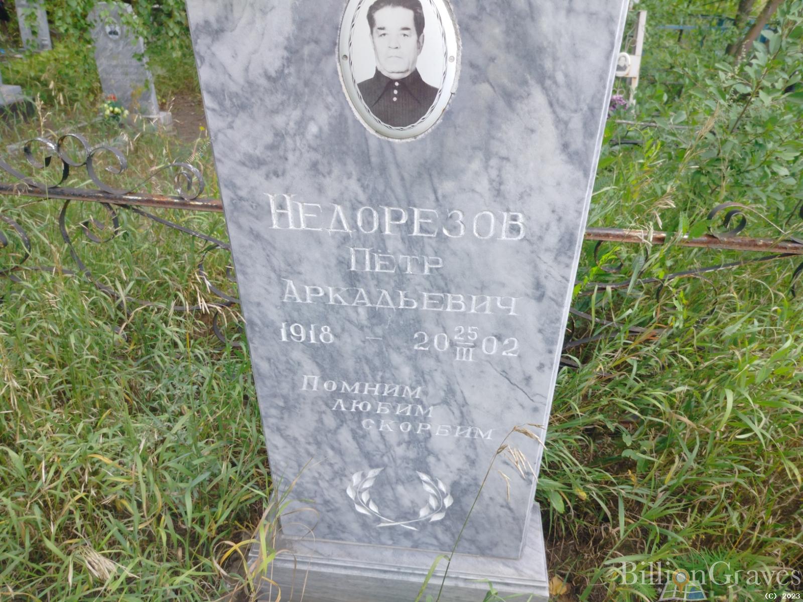 Недорезов Пëтр Аркадьевич