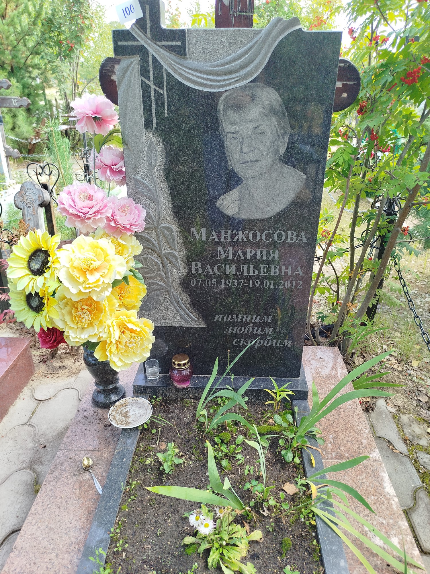 Манжосова Мария Васильевна
