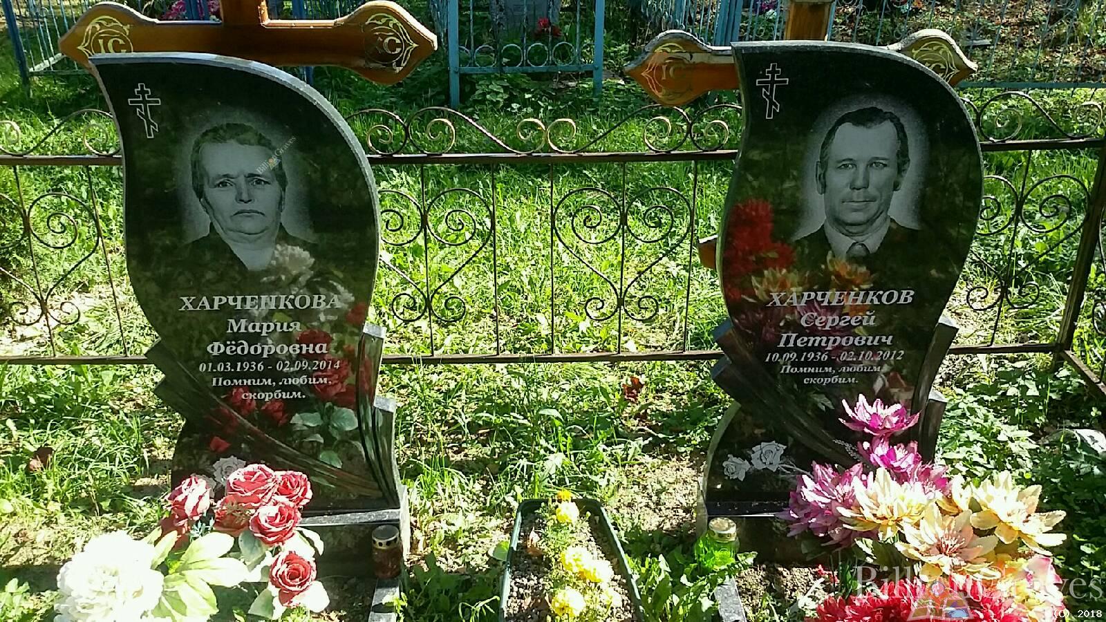 Харченкова Мария Фёдоровна