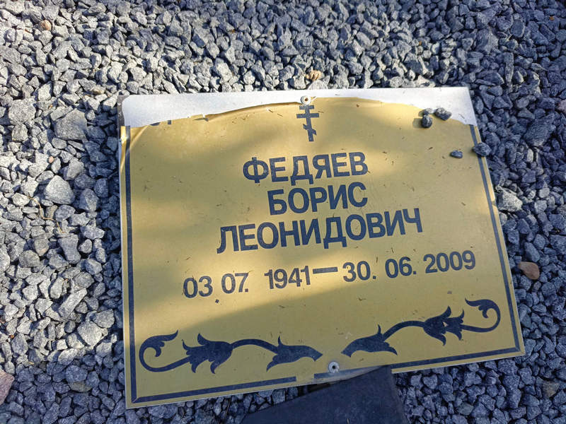 Федяев