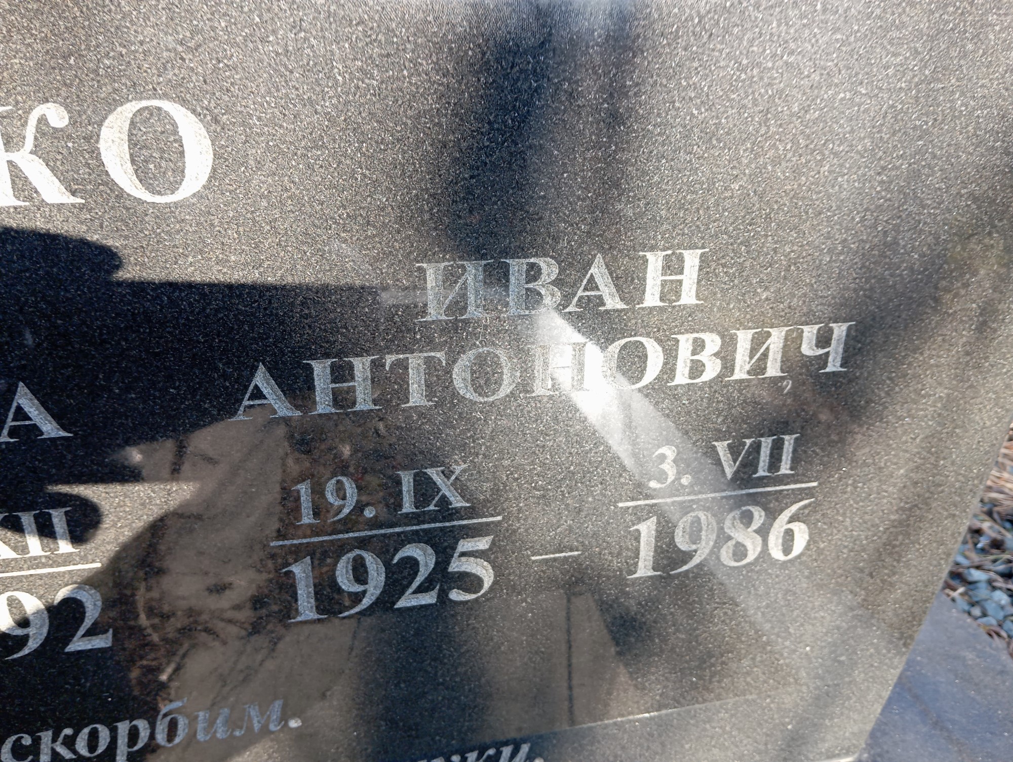 Филоненко Иван Антонович