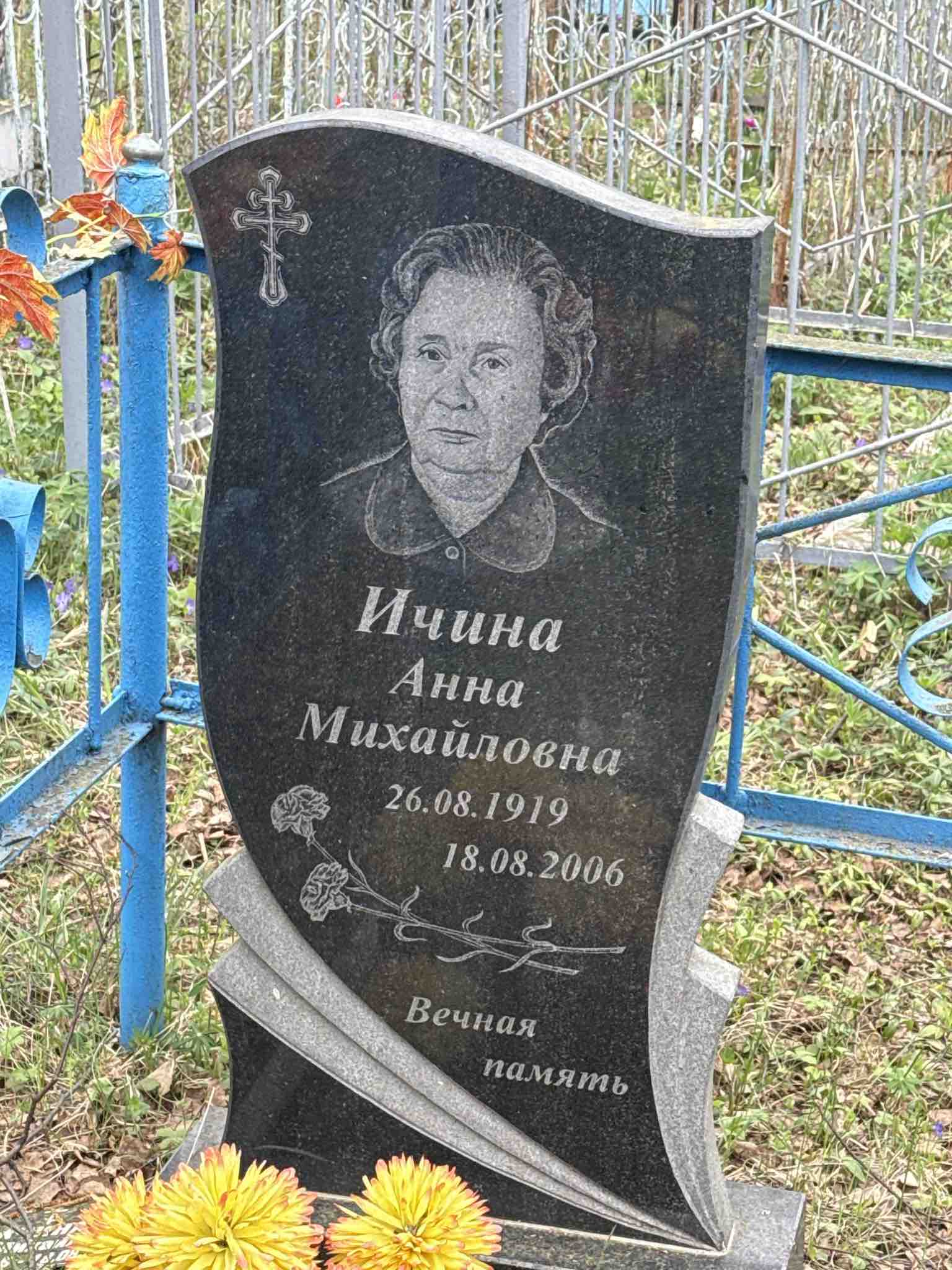 Ичина Анна Михайловна