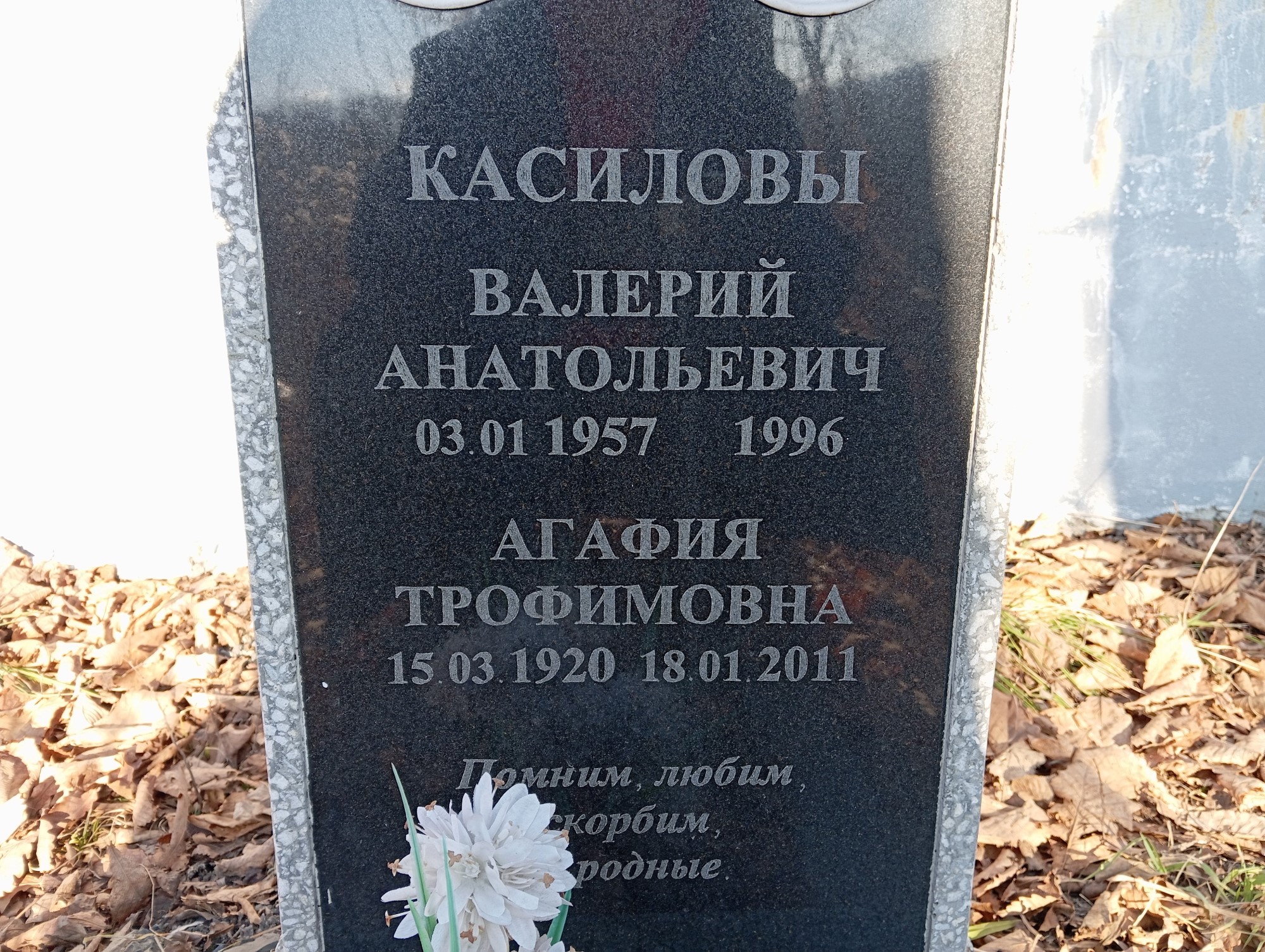 Касилова Агафия Трофимовна