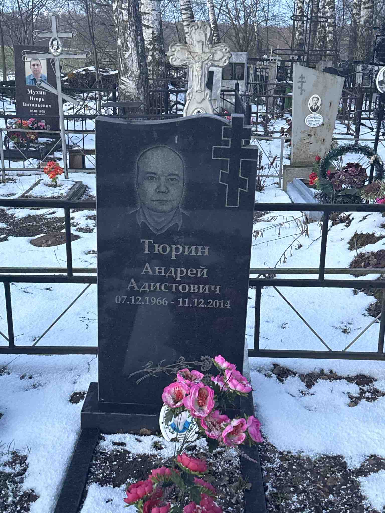 Тюрин Андрей Адистович