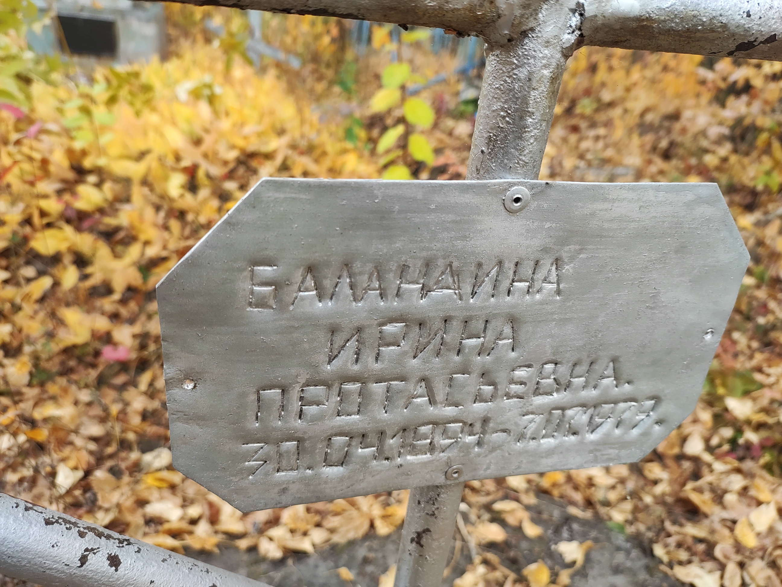Баландина Ирина Протасьевна