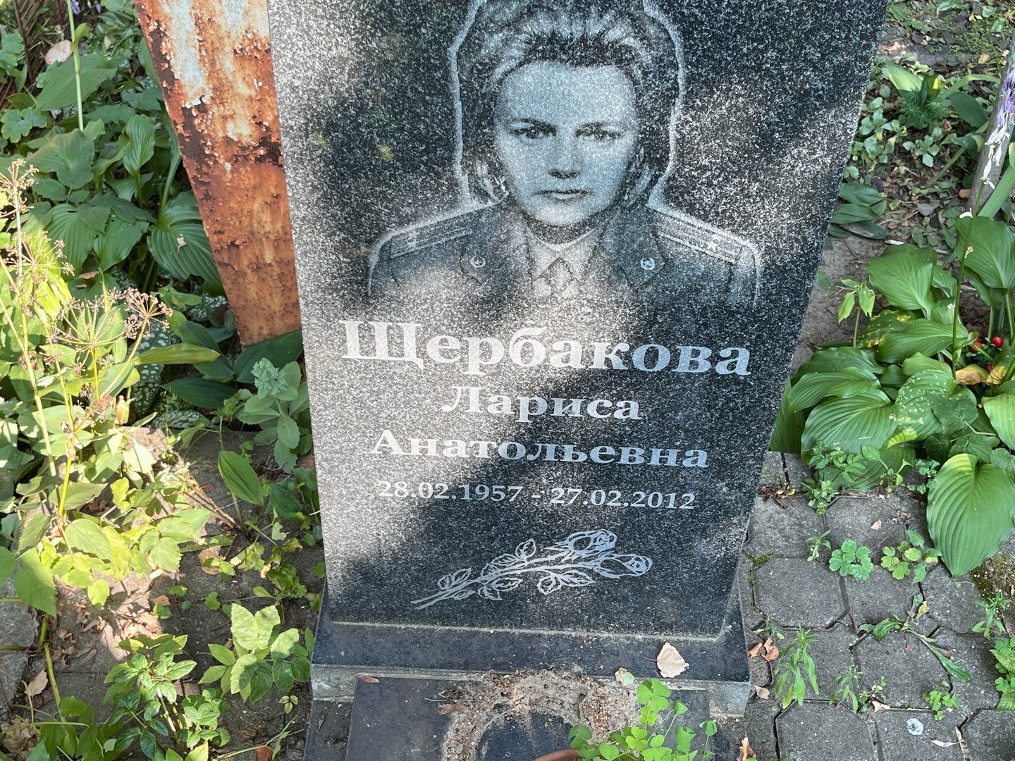 Щербакова
