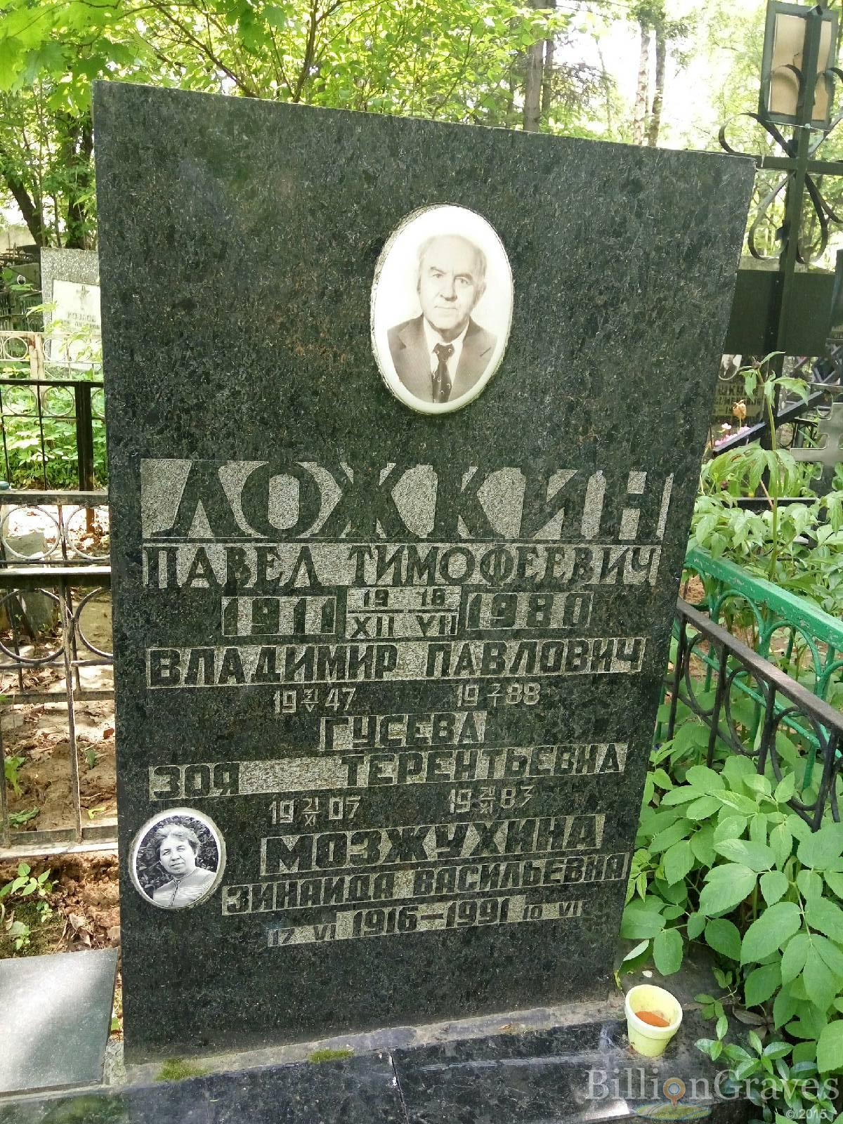 ложкин павел тимофеевич