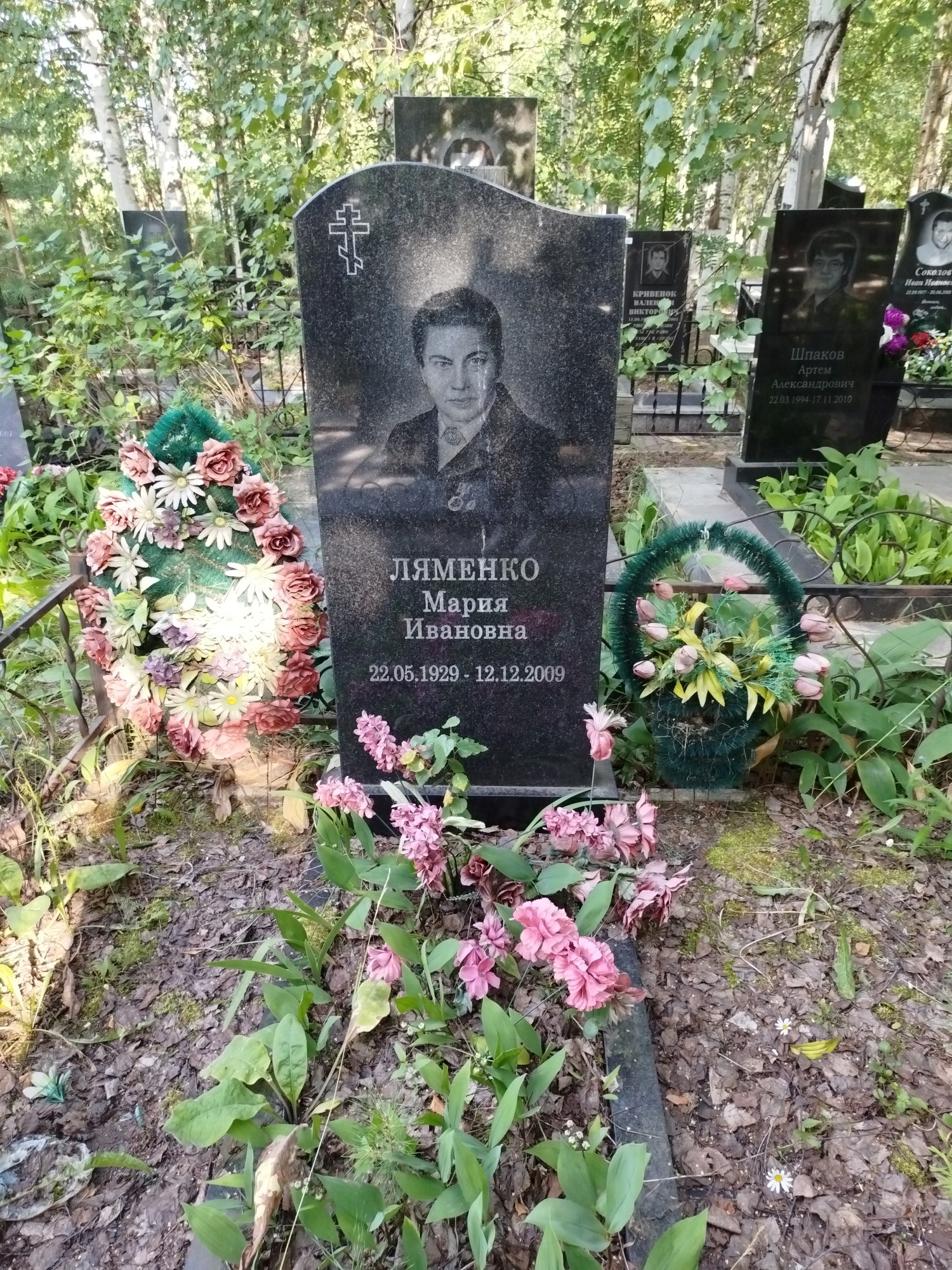 Ляменко Мария Ивановна